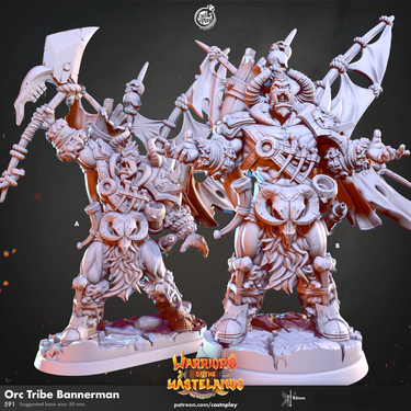 Orc Tribe Bannerman Bundle
